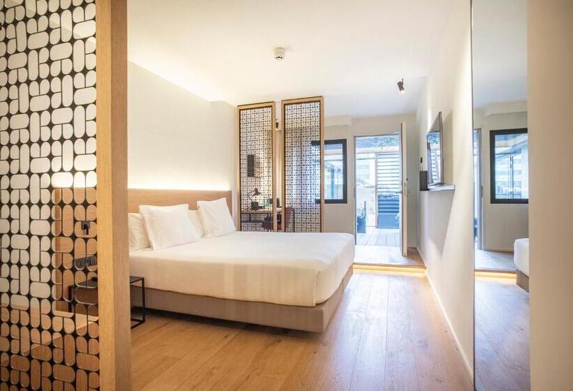 Номер Стандарт Вид на Сад, Paxton Barcelona
