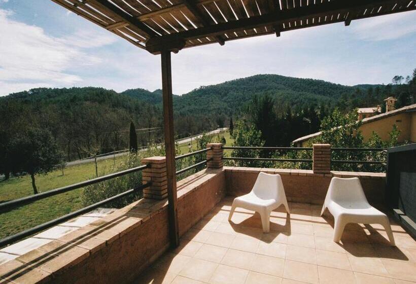 Quarto Estandar com Terraço, Hostal De L Aigua