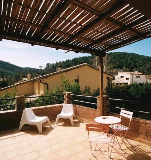 Номер Стандарт с Террасой, Hostal De L Aigua