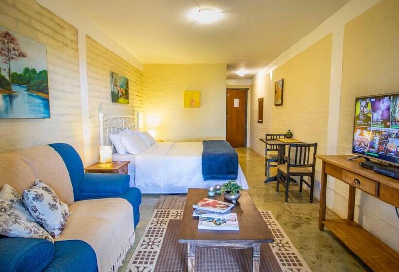 Suite com Varanda, Pousada Villaserrana