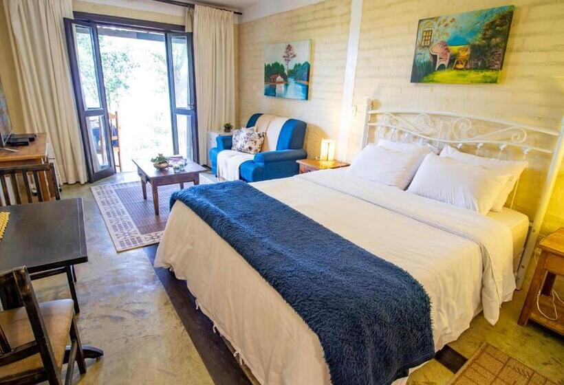Suite com Varanda, Pousada Villaserrana