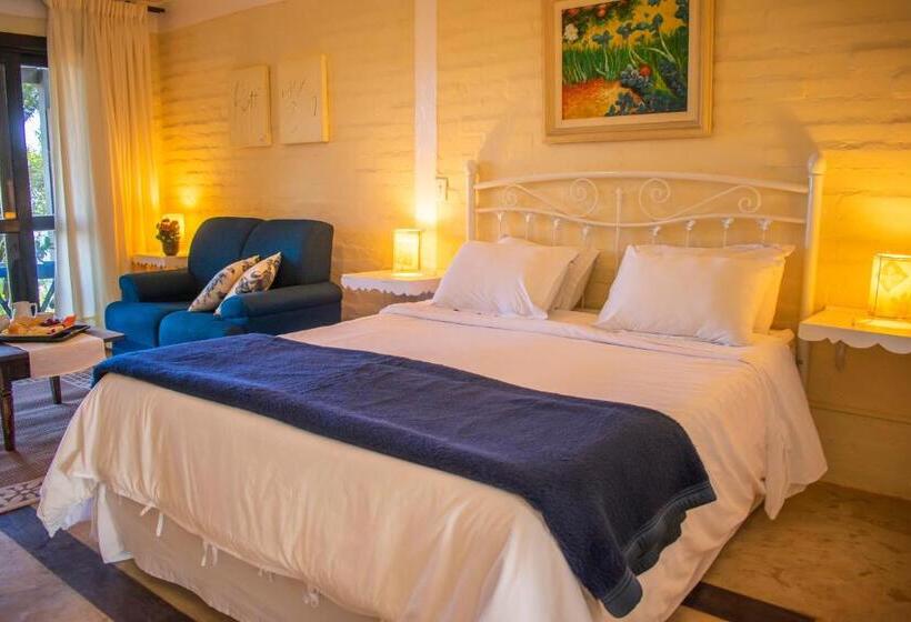 Suite com Varanda, Pousada Villaserrana