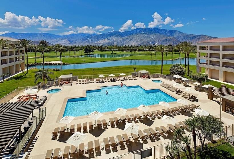 Номер Стандарт Двуспальная Кровать, Doubletree By Hilton Hotel Golf Resort Palm Springs