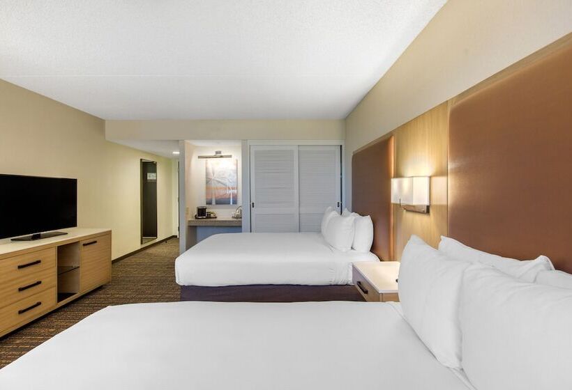 Номер Стандарт 2 Двуспальные Кровати, Doubletree By Hilton Hotel Golf Resort Palm Springs