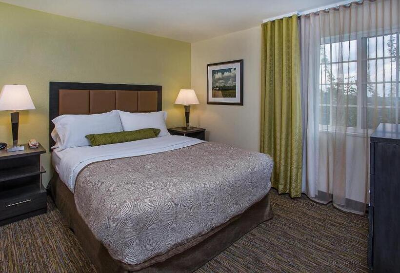 适合残疾人使用的标准间, Candlewood Suites Louisville Airport By Ihg