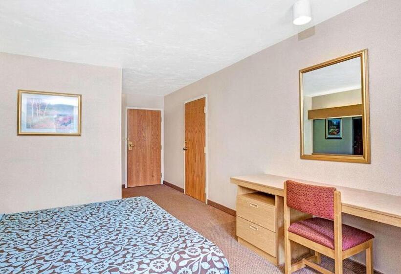 Номер Стандарт Кровать Квин Адаптированный для Инвалидов, Days Inn By Wyndham Sturbridge