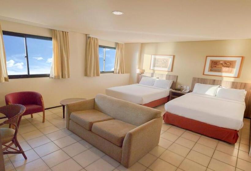 디럭스 룸, Holiday Inn Fortaleza, An Ihg