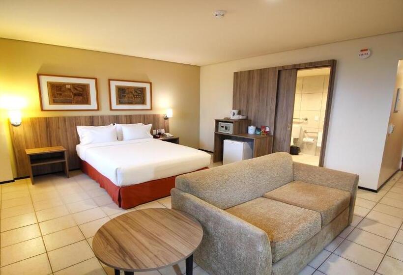 장애인용 디럭스룸, Holiday Inn Fortaleza, An Ihg