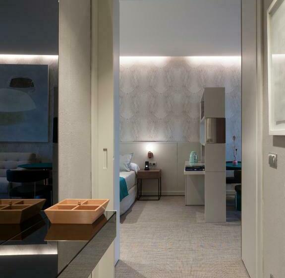 جناح مزود بتراس, Neptuno Playa & Spa