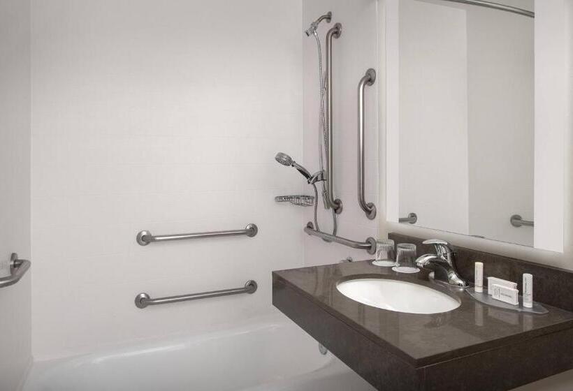 Люкс Кровать Кинг, Springhill Suites By Marriott Portland Hillsboro