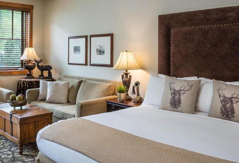 חדר סטנדרט עם מיטת קינג, The Hotel Telluride
