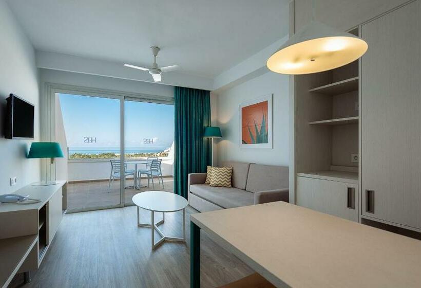 חדר משפחתי נוף לים, Sbh Maxorata Resort