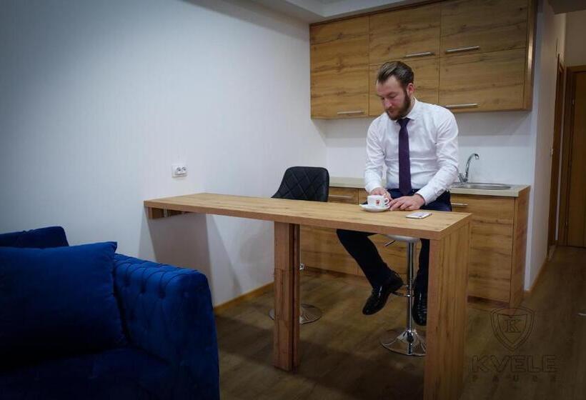 آپارتمان سوپریور 1 خوابه, Motel Kvele