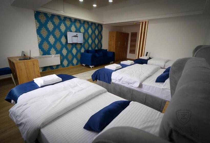اتاق لوکس چهار تخته, Motel Kvele
