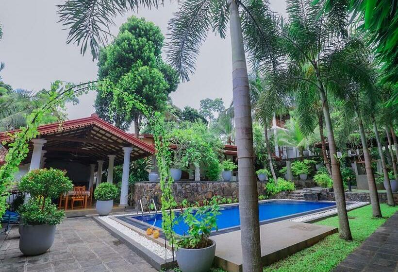 Номер Стандарт Вид на Бассейн, Terrace Garden Ayurveda Resort