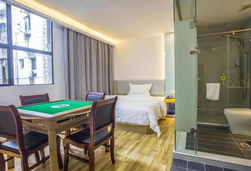 Номер Стандарт, 7days Inn Huaihua Zhijiang Pedestrian Street Branch