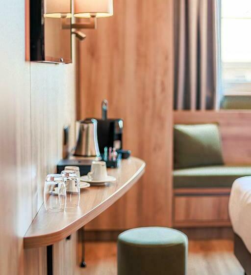 Номер Классика Кровать Кинг, Mercure Han Sur Lesse