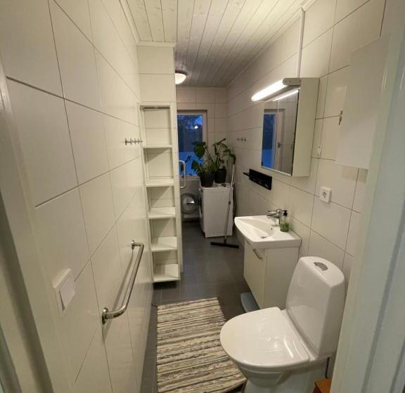 침실 1개 아파트, Hestra Guesthouse