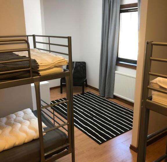 4인용 스탠다드 룸, Hestra Guesthouse