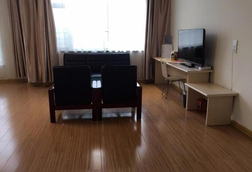 Номер бизнес-класса, 7days Inn Dezhou Qihe Coach College