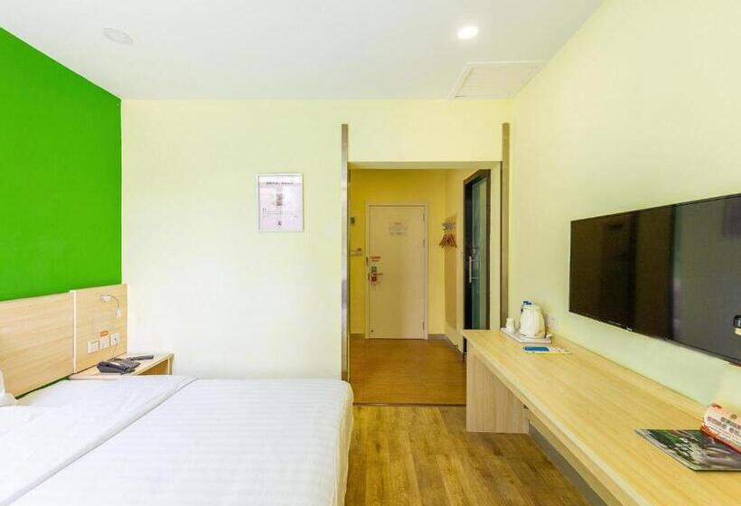 Номер Комфорт, 7days Inn Xining Kunlun Road Cross