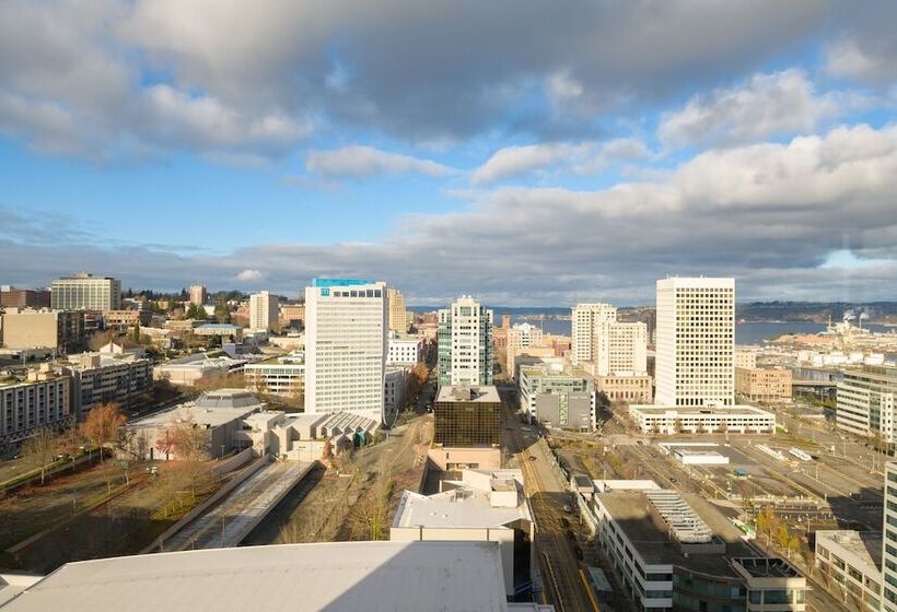 스탠다드 룸 더블 침대 2개, Marriott Tacoma Downtown