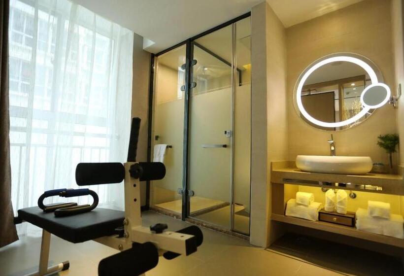 Люкс Повышенной Комфортности, Lavande Hotel Tianshui Gangu Jicheng Square