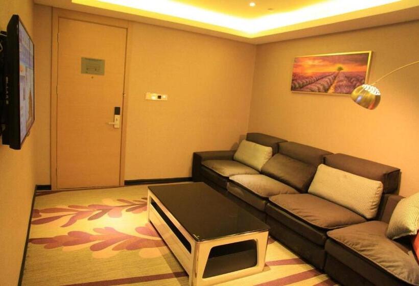 Люкс Повышенной Комфортности, Lavande Hotel Tianshui Gangu Jicheng Square