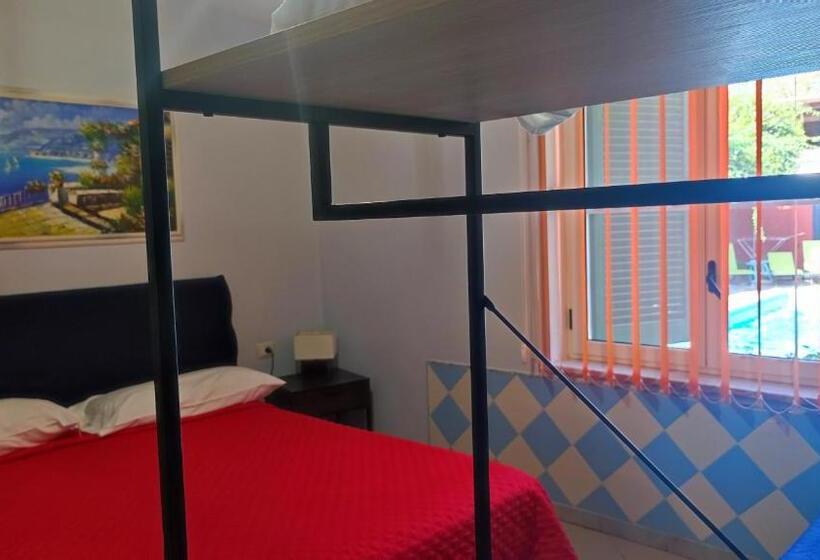 Номер Deluxe, La Villa Franca Pompeii