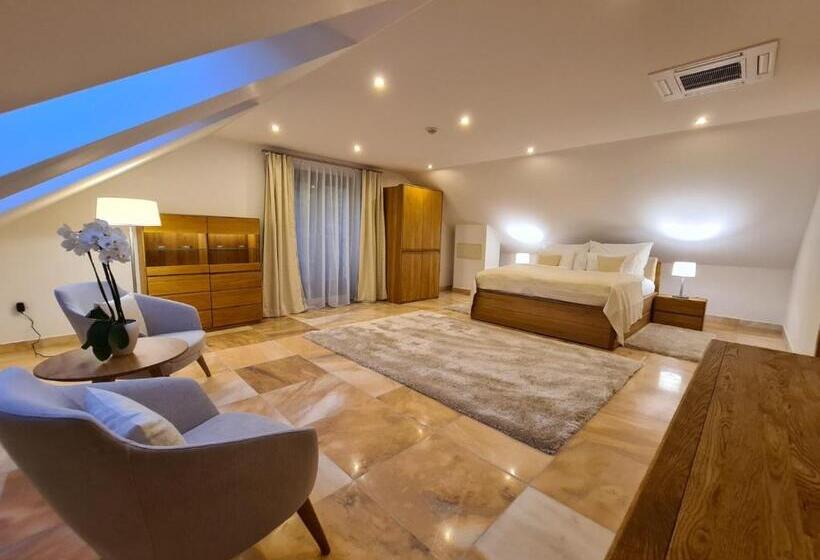 Deluxe Suite, Penzion Na Sklepích