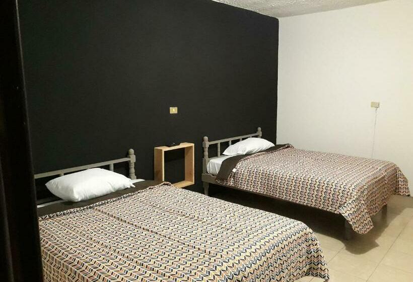Quarto Estandar 2 Camas Casal, Posada Loreto Xalapa