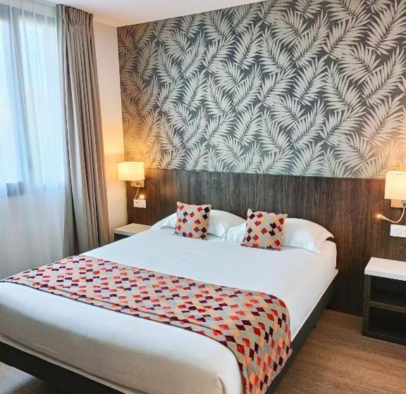 اتاق استاندارد, Brit Hotel Ploermel   Hotel De L Hippodrome