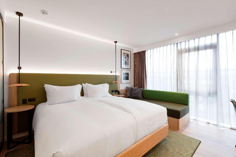스탠다드 룸 킹사이즈 침대, Hilton Garden Inn Faroe Islands