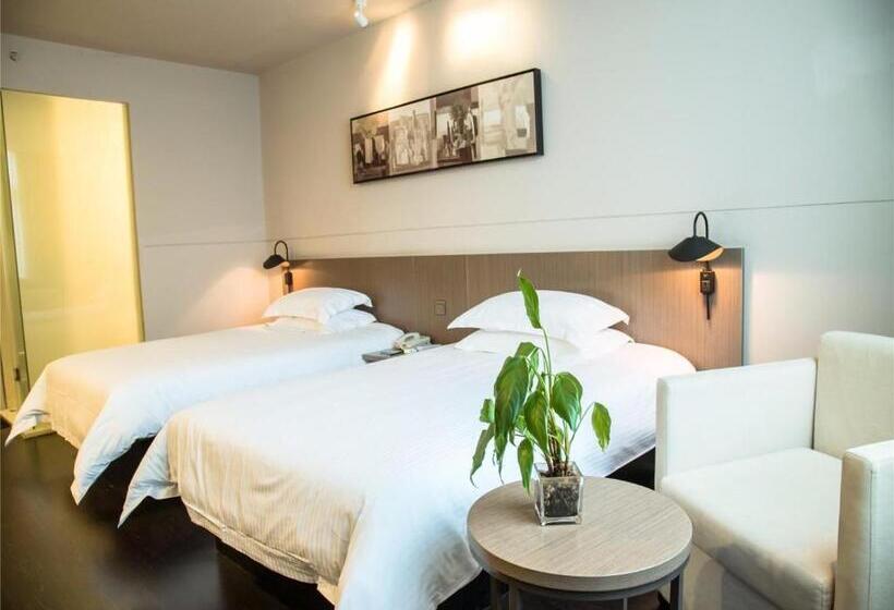 Номер бизнес-класса, Jinjiang Inn Select Qiaosinan Metro Station, Hangzhou