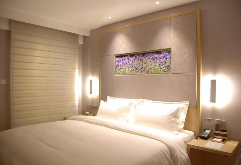 Номер Deluxe Кровать Кинг, Lavande Hotels·xian High Tech Zone West Avenue Yango