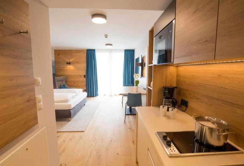 Студия Superior, Leo Apartments Miesbach