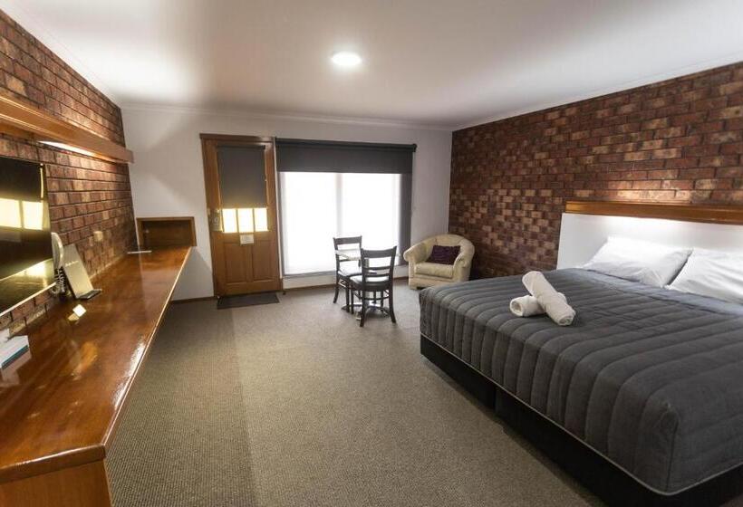 Номер Deluxe Кровать Кинг, Donald Motor Lodge