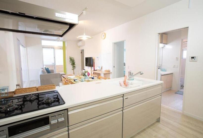 Апартаменты 1 Спальня, Stylish House Uruma