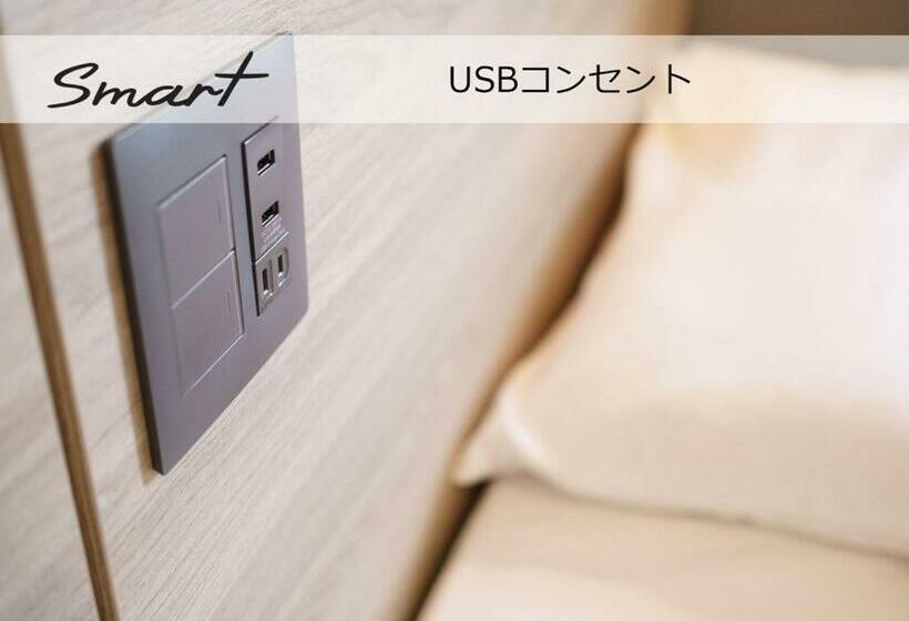 Номер Стандарт, Super Hotel Mitazono Sendai Airport