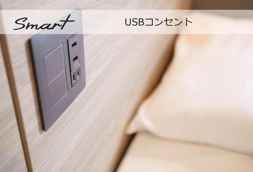 Номер Economy, Super Hotel Mitazono Sendai Airport
