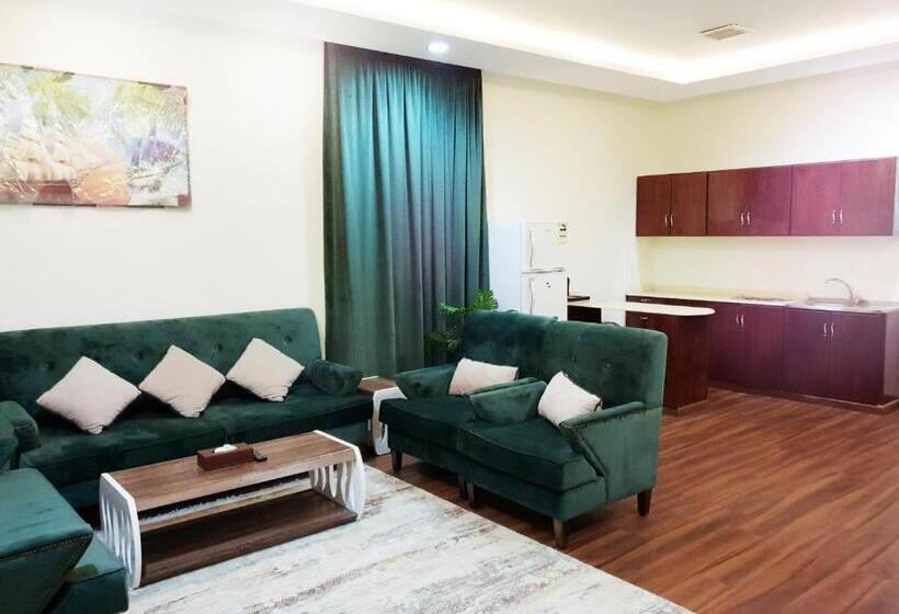 带1个卧室的公寓, Laylati Al Yarmouk