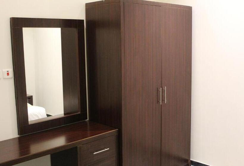带2个卧室的公寓, Laylati Al Yarmouk