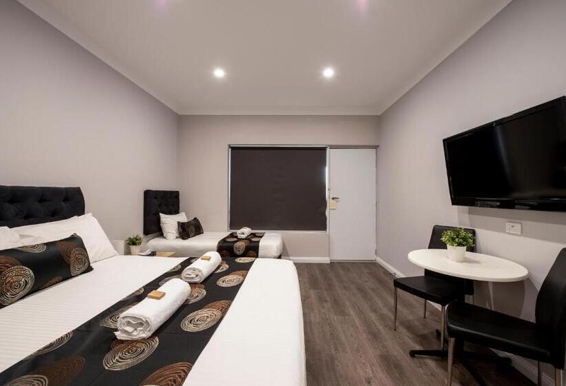 패밀리 룸, City Centre Motel