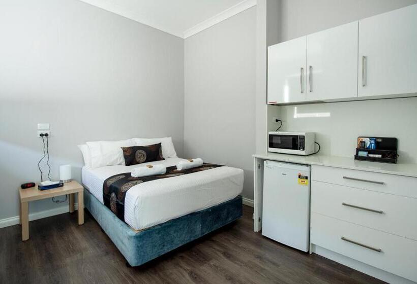 디럭스 룸, City Centre Motel
