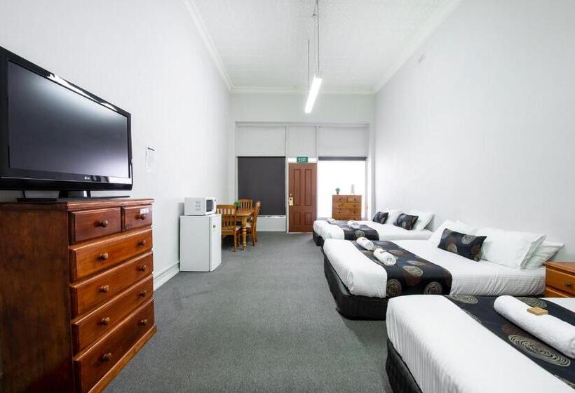 침실 1개 아파트, City Centre Motel