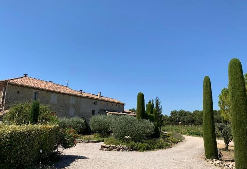 Люкс Вид на Сад, Domaine La Condamine Crillon Le Brave