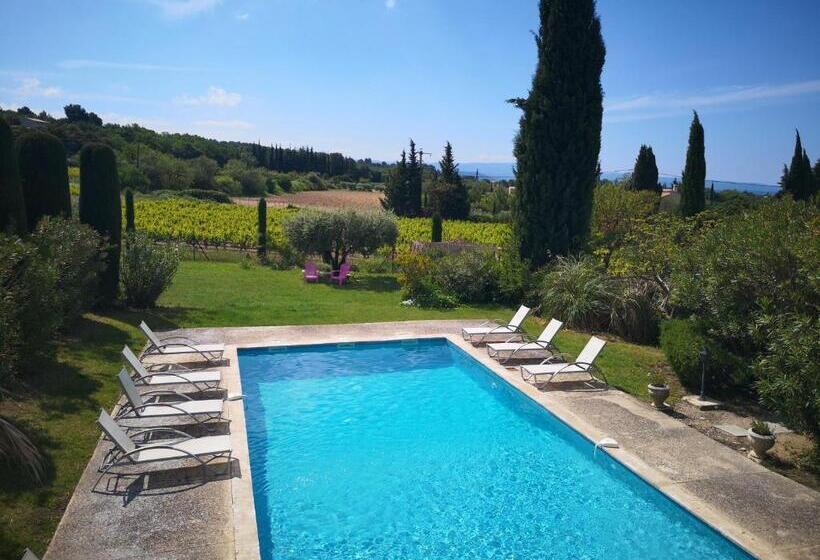 Номер Superior Кровать Кинг, Domaine La Condamine Crillon Le Brave