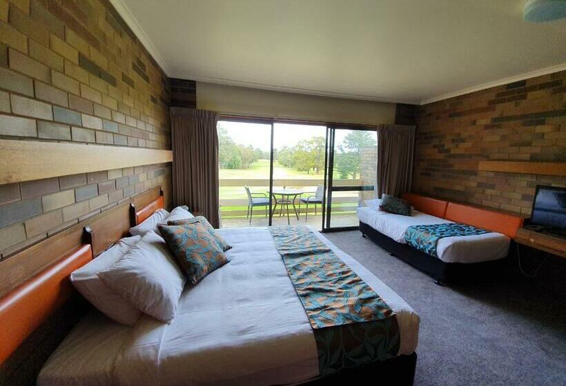 이코노미 룸, Shepparton Golf Motel
