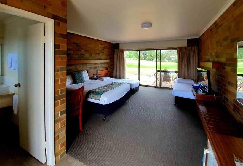 이코노미 룸, Shepparton Golf Motel