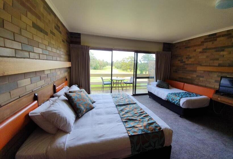 스탠다드 트리플 룸, Shepparton Golf Motel